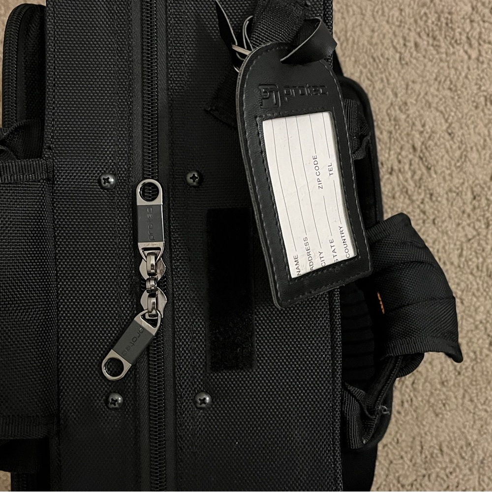 Protec Clarinet Carry-All PRO PAC Case Black - Picture 13 of 16